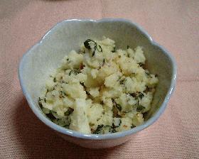 和風ポテトサラダ