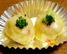 ポテトサラダのチーズ焼き