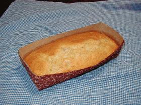mamakissの★超ー、お手軽バナナケーキ★