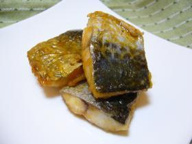 簡単☆さごしの焼き浸し☆