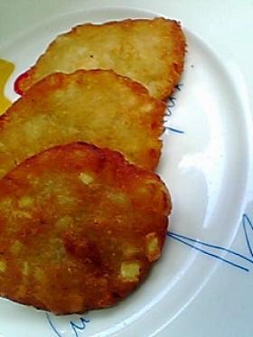 マック風?ハッシュポテト♪