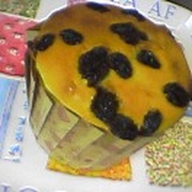 レーズンマフィン。