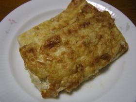 豆腐ステーキ　ベーシック