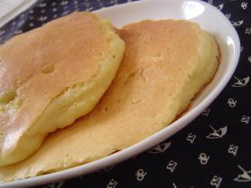 おから＆ヨーグルトdeしっかりホットケーキ(^o^)丿