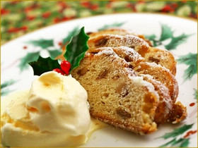 クリスマス　シュトーレン