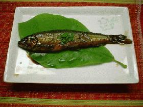 本格★鮎の甘露煮（番茶で臭みとり）