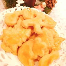 ドイツのクリスマスクッキーButterplaetchen