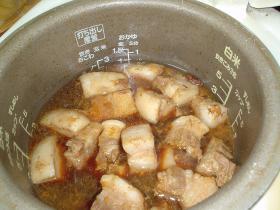 炊飯器で豚の角煮