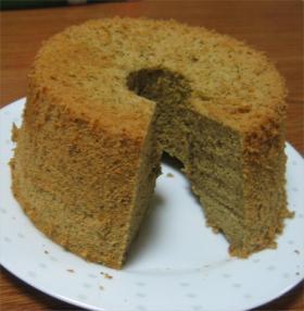 抹茶シフォン