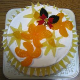 ２００５☆クリスマスケーキ