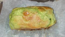 ほうれん草のパウンドケーキ