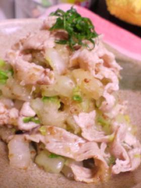 超簡単！！一株ぺろり！白菜ｻﾗﾀﾞ
