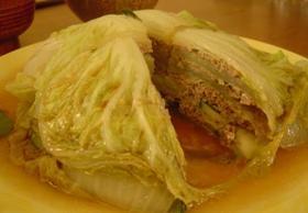 白菜のラザニア