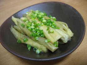 蒸しなす