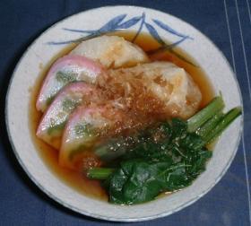 名古屋のお雑煮