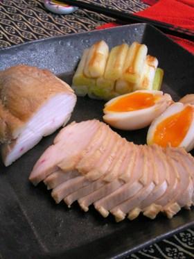 鶏胸肉で簡単和風チャーシュー