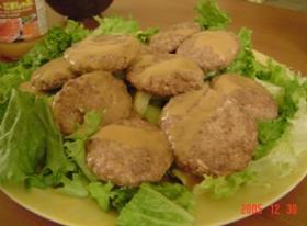 豆腐ハンバーグ