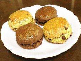 さくさく・チョコチップスコーン