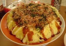 広島風？お好み焼き