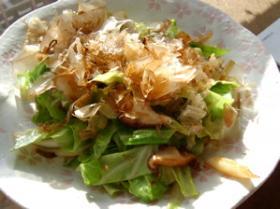餅炒め