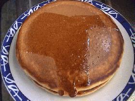 ホットケーキ