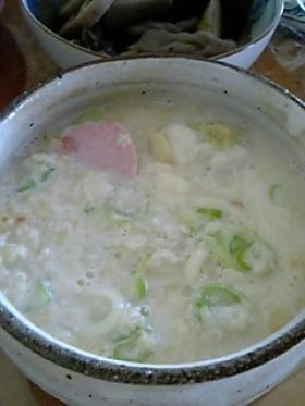 豆乳うどん