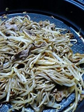 焼きおそば