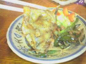 柔らか豚の生姜焼き