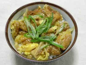 きつね丼