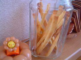 ポテトのカリポリスティック