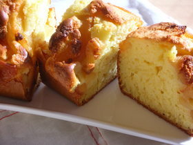 ホットケーキミックスで美味!りんごケーキ