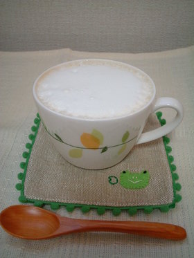 ☆Hotひといき キャラメルカプチーノ☆