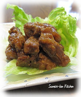 豚軟骨（味噌バター＆中華ピリ辛）