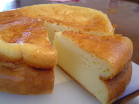 絶品！超簡単！カロリーオフのチーズケーキ