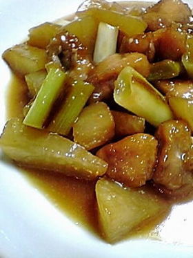 とろっと♪大根のオイスター煮