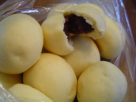 すぐ出来る！色白美人のお豆腐あんパン