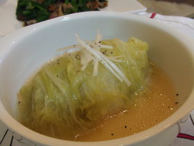 ビックなロール白菜