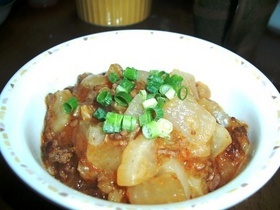 やわらか麻婆大根