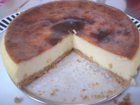 本格的　濃厚チーズケーキ