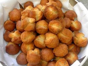 沖縄料理第６弾!! サーターアンダギー　