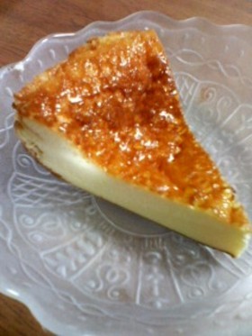 自分を騙そう☆ヨーグルトでチーズケーキ