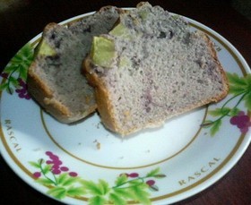 フワリ♪ゴロリ♪さつまいもパウンドケーキ