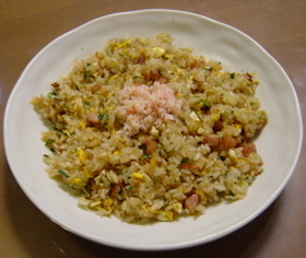 カニ炒飯