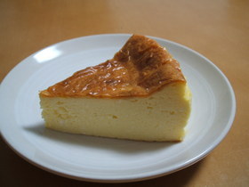 ベイクドチーズケーキ