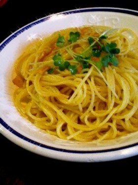 ・・ゆず胡椒deペペロンチーノ・・