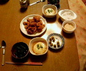 おいし～いから揚げ♪