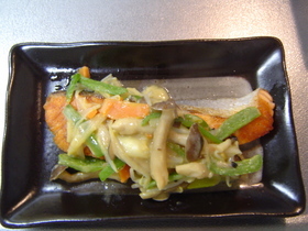 鮭のちゃんちゃん焼き