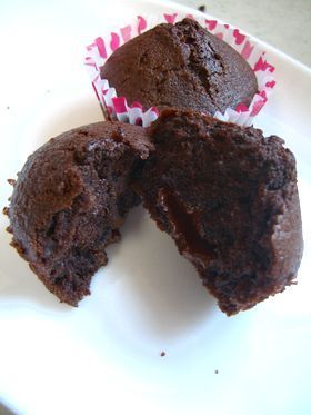クイック*チョコinカップケーキ