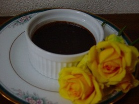 チョコレートプリン