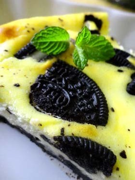 チーズケーキOreoの誘惑